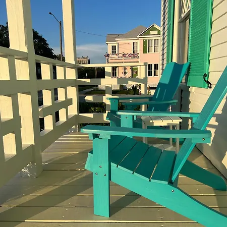 Hotel Lotus Galveston Exterior foto